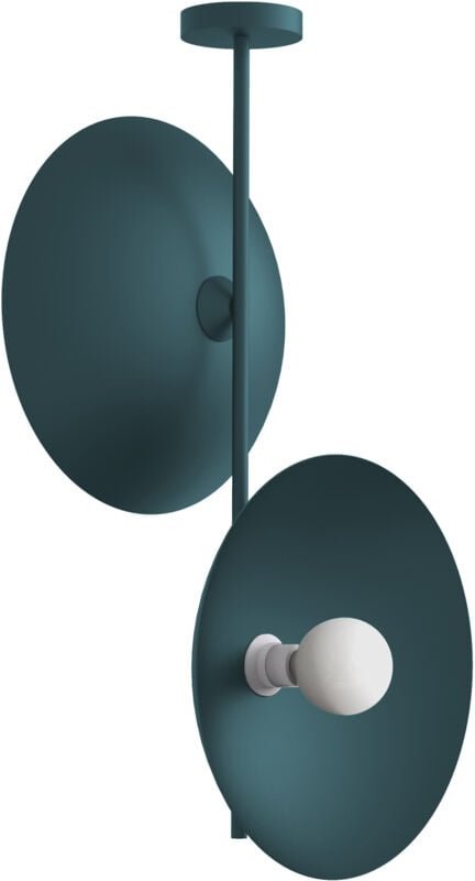 Thumbnail - Lumicom - cassini plafoniera monocolore opaco