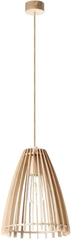 Pendelleuchte Cuska Small E27 60w Buche, Innen