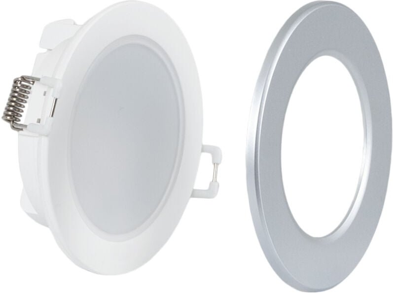 Barcelona Led - LED-Außen-Einbaustrahler-Set 5W - IP65 - 4000K + Austauschbarer