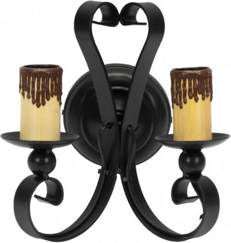 Fabrilamp - My Lamp - Planetarium Lampe Chrom/rot 4xe14 (54x61)