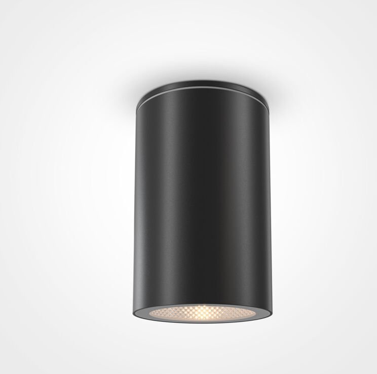 Thumbnail - Roll Aufbau-Downlight Schwarz GU10 IP54 - Maytoni