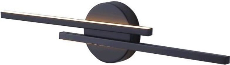 TEKANO LED 14W Wandleuchte, Spiegelleuchte schwarz AD-OM-6517L4/B