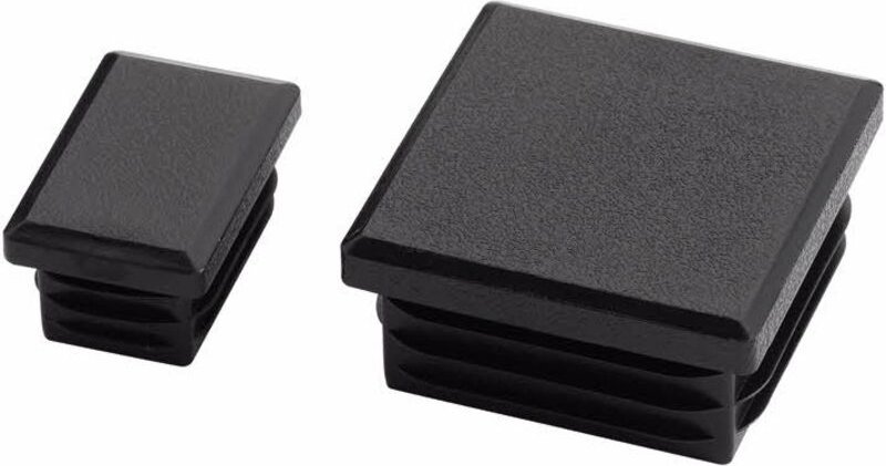 Zubehör für "C"-Profil, Kunststoffkappen 27/18 mm