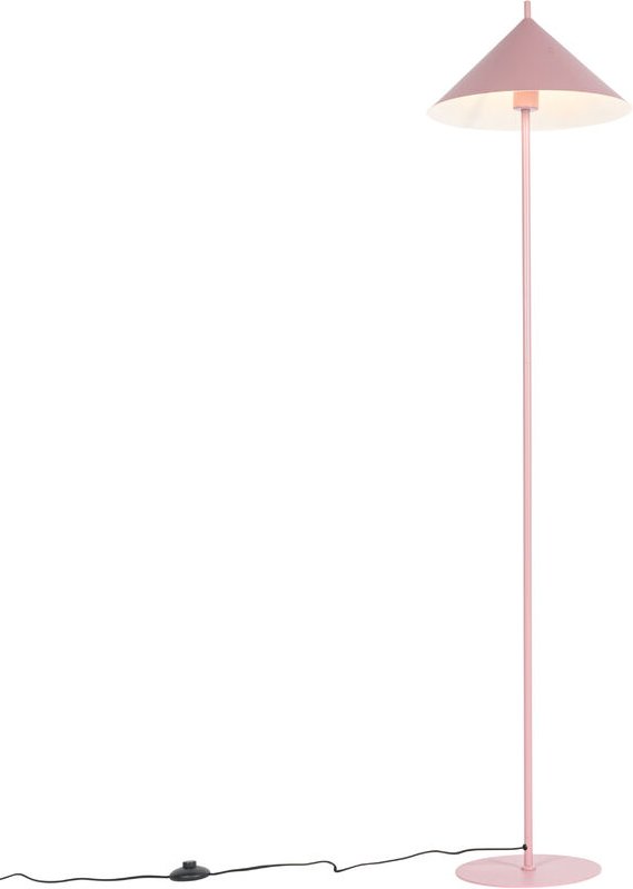 Design-Stehleuchte Rosa Dreieck - Triangolo