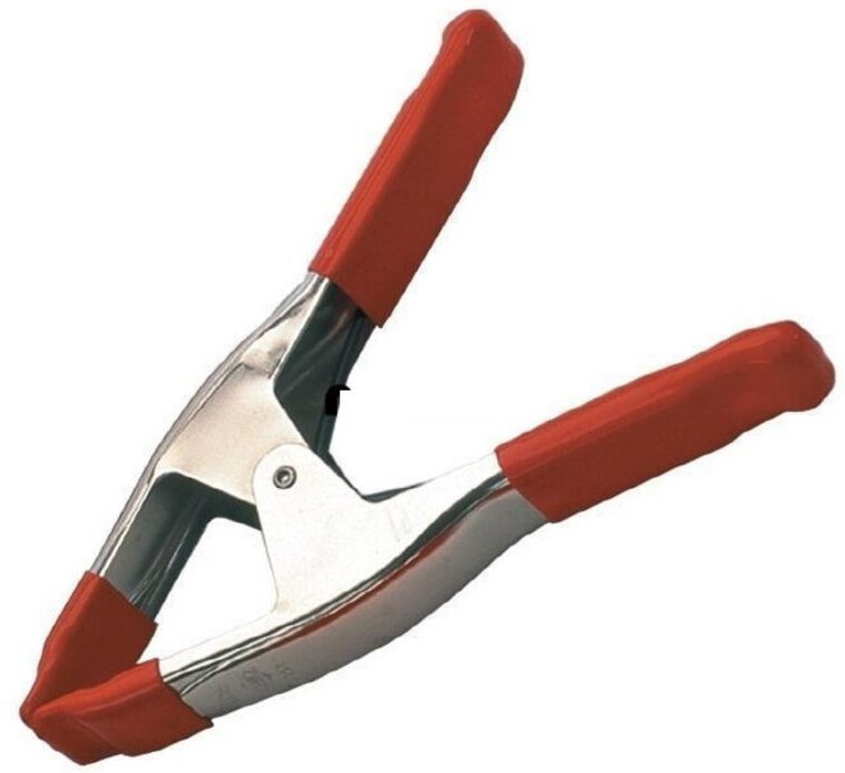 Trade Shop Traesio - Trade Shop - 6' universal-federclip zur befestigung von planen für auto, wohnmobil und camping -