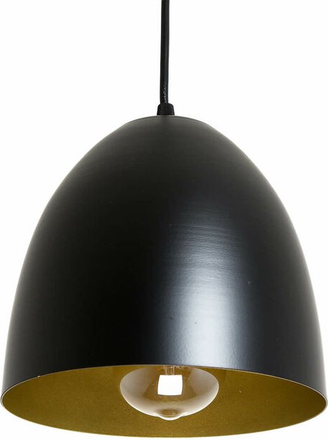 Hängelampe Schwarz Gold Ø20cm Esstisch Küche ANNIE