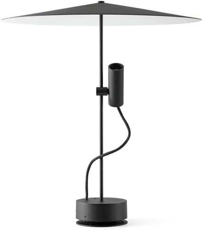 Clap 512 Leuchte schwarz 6W 3000K 38º mit Schirm 75704-233P