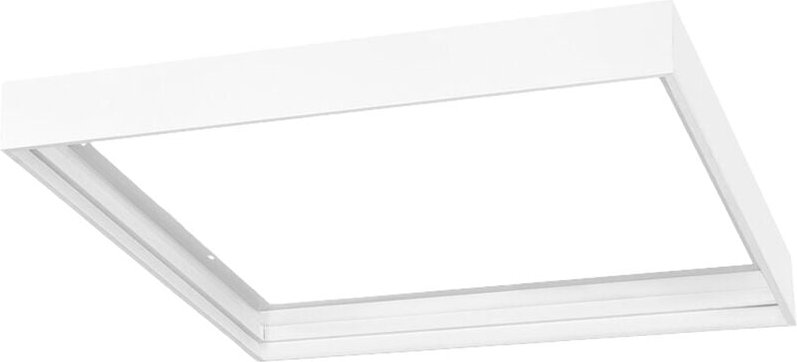 SLV Panel 600 1007474 Aufbaurahmen Weiß