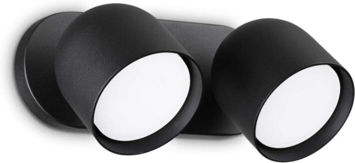 Thumbnail - Ideal Lux - dodo ap2 wandleuchte 2xgx53 max 15w schwarz - 327938