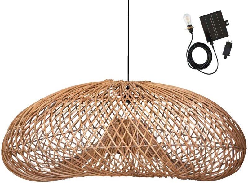 Solar Pendelleuchte SEVIA d80cm