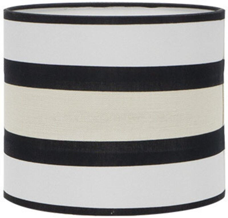 Fabrilamp - Karla - Lampe de Tischleuchte weiß/beige E14 (Ø17 x 17 x 15 cm), mehrfarbig, nur eine Größe