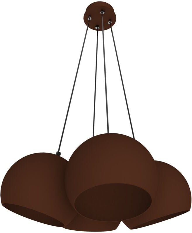 Joe sospensione X4 monocolore opaco