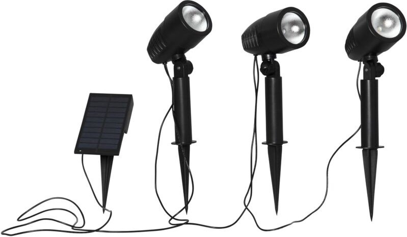 Star Trading - Solar Wegeleuchte Powerspot x 3