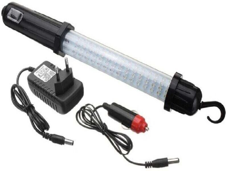Mechanische Arbeitsleuchte, wiederaufladbare Arbeitsleuchte, leistungsstarke tragbare Arbeitsleuchte, kompakte LED-Tasch...