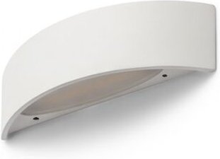 Naxos Wandstrahler weiss 230V led 6W 3000K