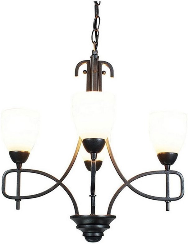 Inspired San Marino Pendelleuchte 4-flammig E14 Tex/Zinn