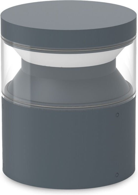 Ideal Lux - boeing 15cm led Außensockelleuchte Anthrazit 3000K IP65