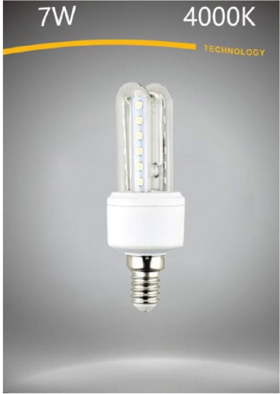 Trade Shop Traesio - Trade Shop - led-lampe E14 7W warmweiss 3000K kalt 6500K natur 4000K 2U-02T -