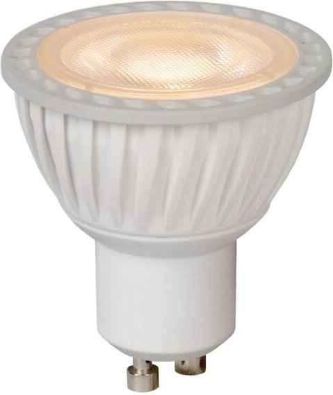 Lucide - MR16 - Led Lampe - ø 5 cm - led Dim. - GU10 - 1x5W 3000K - Weiß