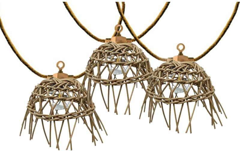 Solar Lichterkette HAWAII 6m