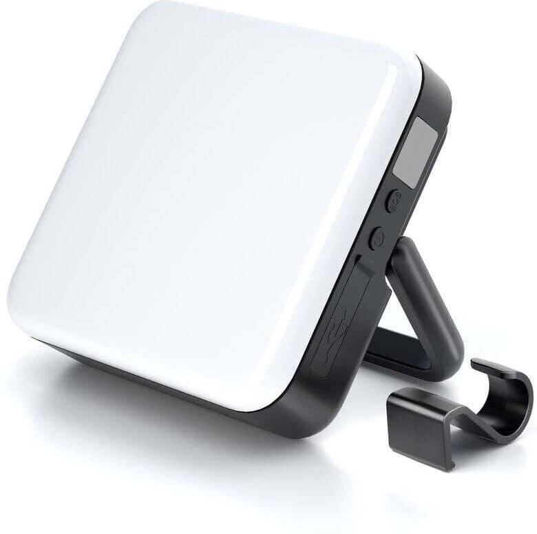 Wiederaufladbare LED-Taschenlampe (4000 lm), 13500 mAh Powerbank (bis zu 65 Stunden Laufzeit), 5 Leuchtmodi, IPX5 wasser...