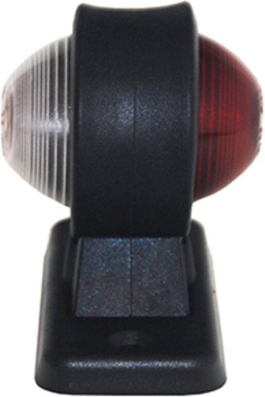 Rotes/Weißes seitliches Licht, anpassbar - L: 45 mm, H: 90 mm