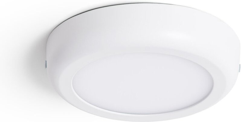 LED-Deckenleuchte 12W Rund Ø180mm Design White 3000K Warmweiß