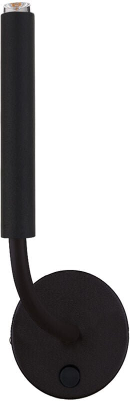 Stalactite Wandleuchte 1 G9 Schwarz Nowodvorski 8351