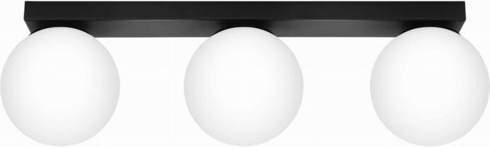 Yoli Globe Deckenleuchte Schwarz - Sollux