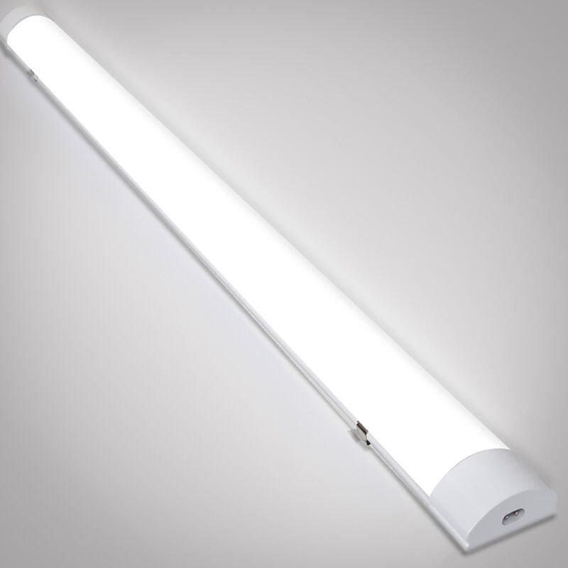 Swanew - led Feuchtraumleuchte Deckenleuchten Keller Keller Garage Lampe Neutralweiß IP65 60 cm