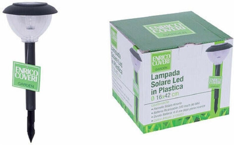 Trade Shop Traesio - Trade Shop - set 6PZ solarleuchten-led gardenklasse Ø16X42CM 5109003 -