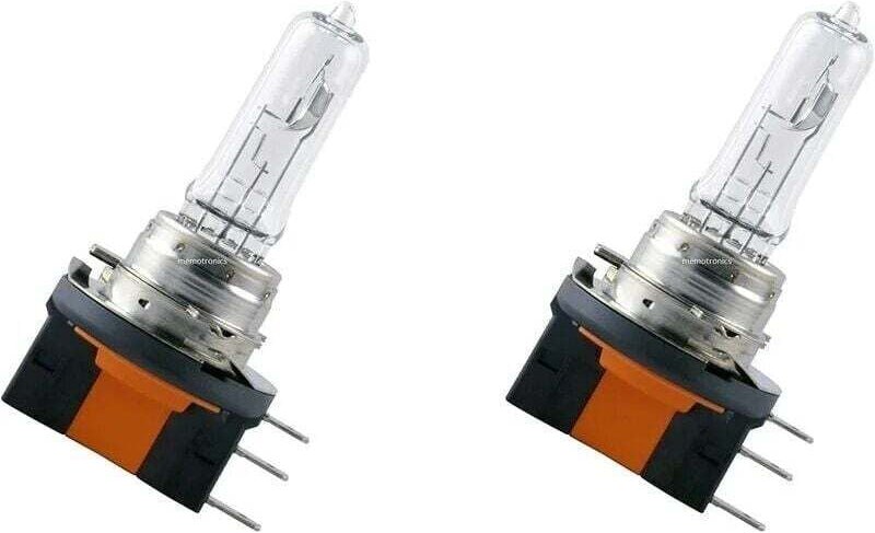 Keyoung - 2 x H15 Tagfahrlicht Fernlicht 64176 12V 15/55W PGJ23t-1 3200K E1 2P4 dot w8h1