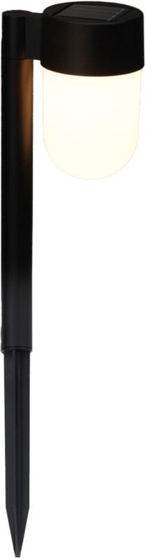 Solar-Gartenleuchte auf mit verstellbarer Höhe