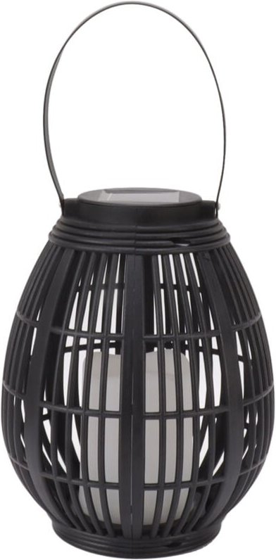 Solar-Gartenlaterne, LED-Solarlaterne für den Außenbereich, wasserdicht, dekorative Rattan-Laterne für Terrasse, Weg, In...