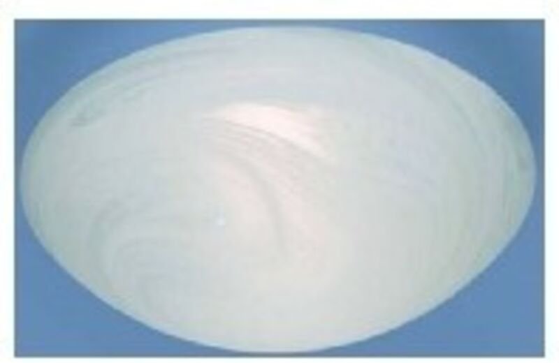 Böhmer Wand- und Deckenleuchte E27 2x60W alabaster 41180