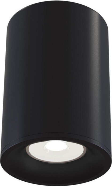 Thumbnail - Alfa Deckenaufbau-Downlight Schwarz, 1-flammig, GU10