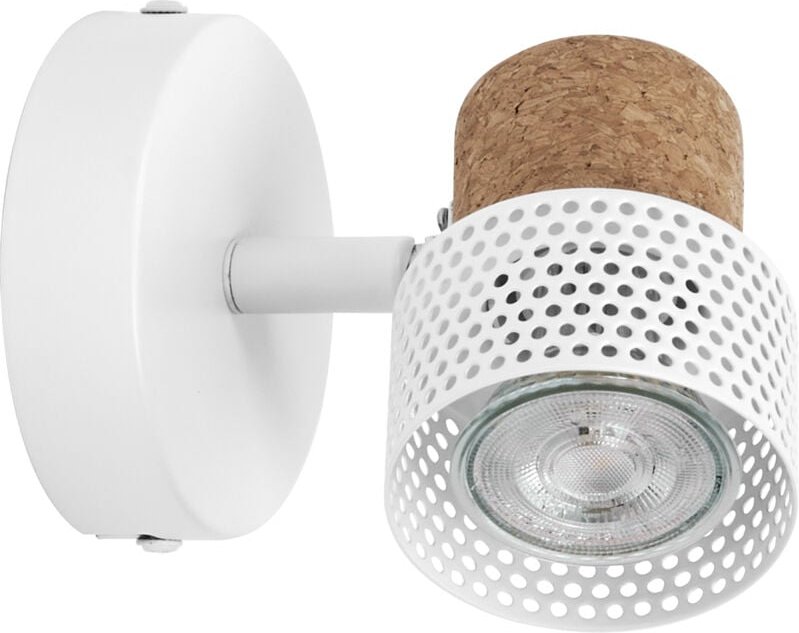 Thumbnail - Ledvance - decor spot cork, 1 x 3,4W, 230lm, weiß, Spotleuchte, verstellbare Köpfe, vielseitig anwendbar, Innenraumspot,...