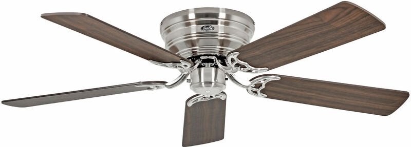 Deckenventilator Classic Flat iii Chrom 132