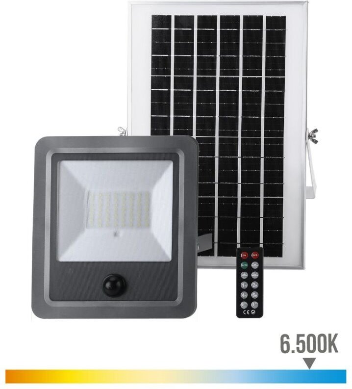 Solarstrahler mit Sensor 300 W 3500 lm 6500 K EDM