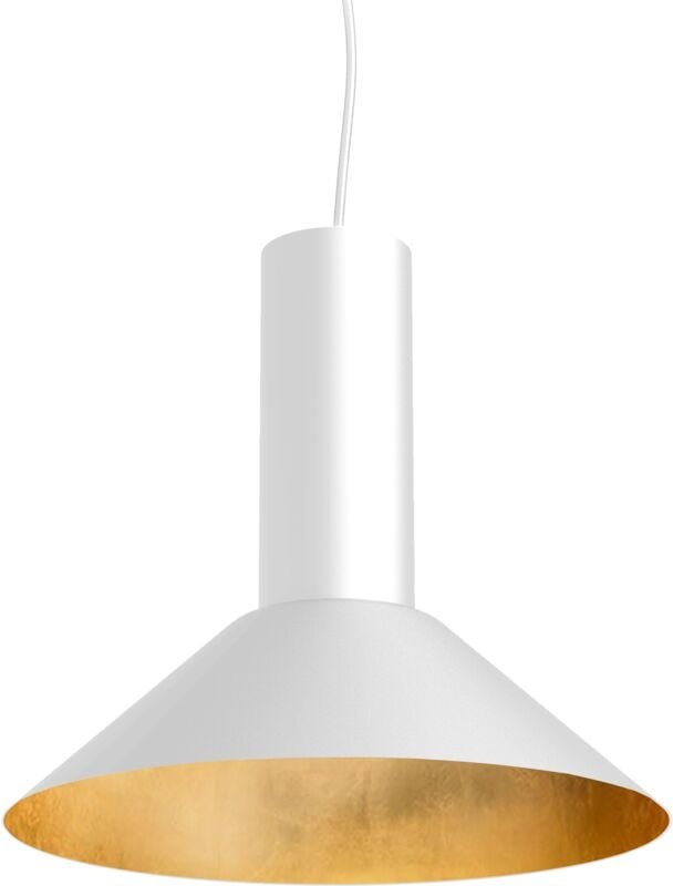 Lumicom - vera sospensione Ø25 bianco/foglia