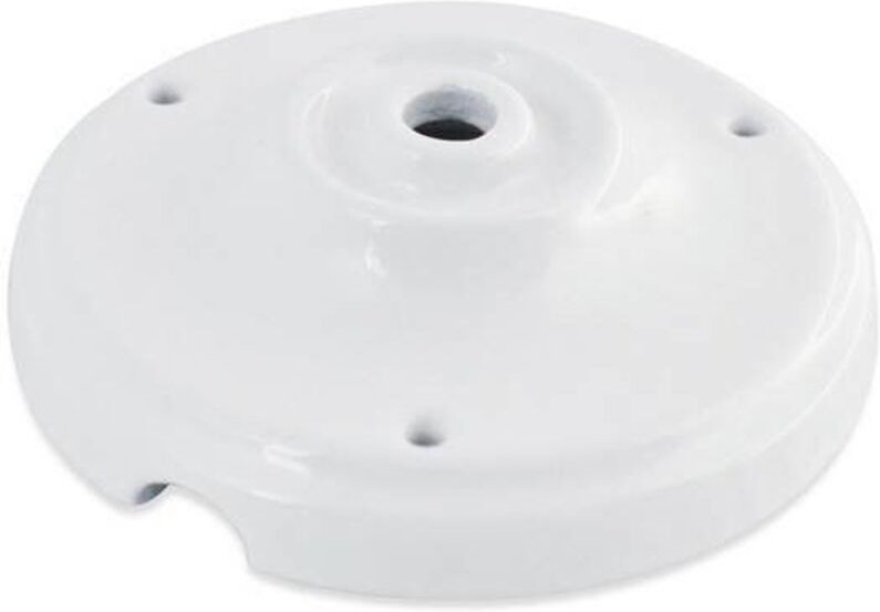 Barcelona Led - Keramik-Deckenrosette Canopi