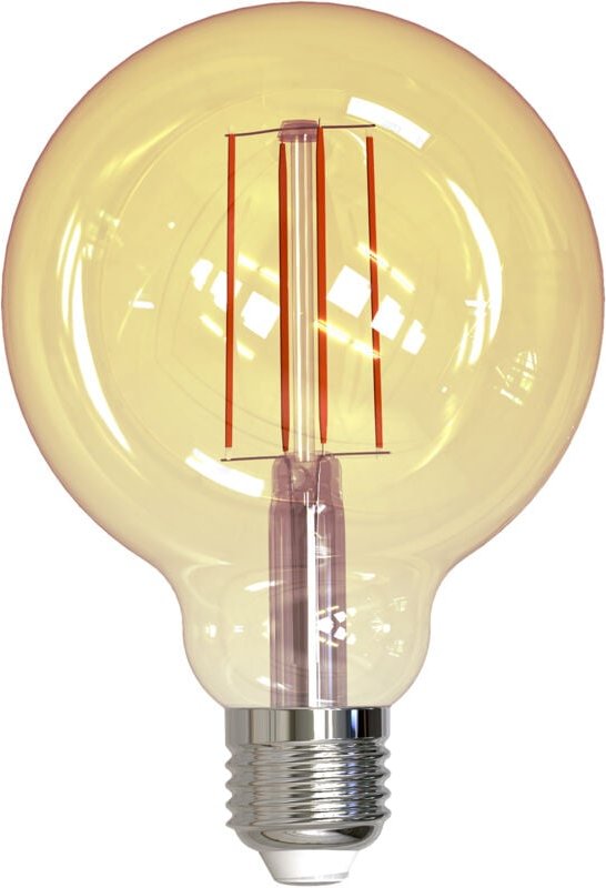 Muller Licht - Müller-Licht 401078 led eek f (a - g) E27 Globeform 9 w = 63 w Warmweiß (ø x h) 95 mm x 140 mm 1 St