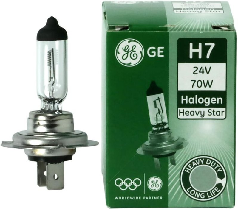 GE General Electric H7 Heavy Star 58521HDLU 70W 24V (1 St.)