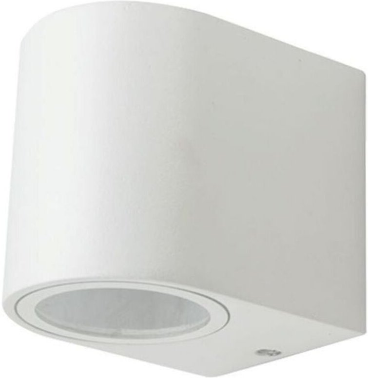 Außen Bereich Wand Lampe Down Strahler ALU Spot Terrassen Leuchte weiß V-Tac 7540