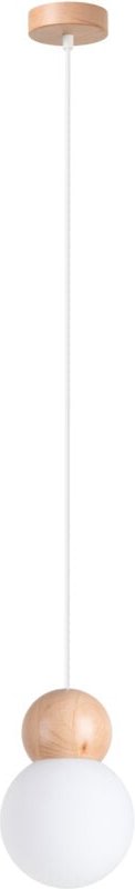 Hängelampe Astro 1 G9 Weißes Holz Lumilo 13.179.90