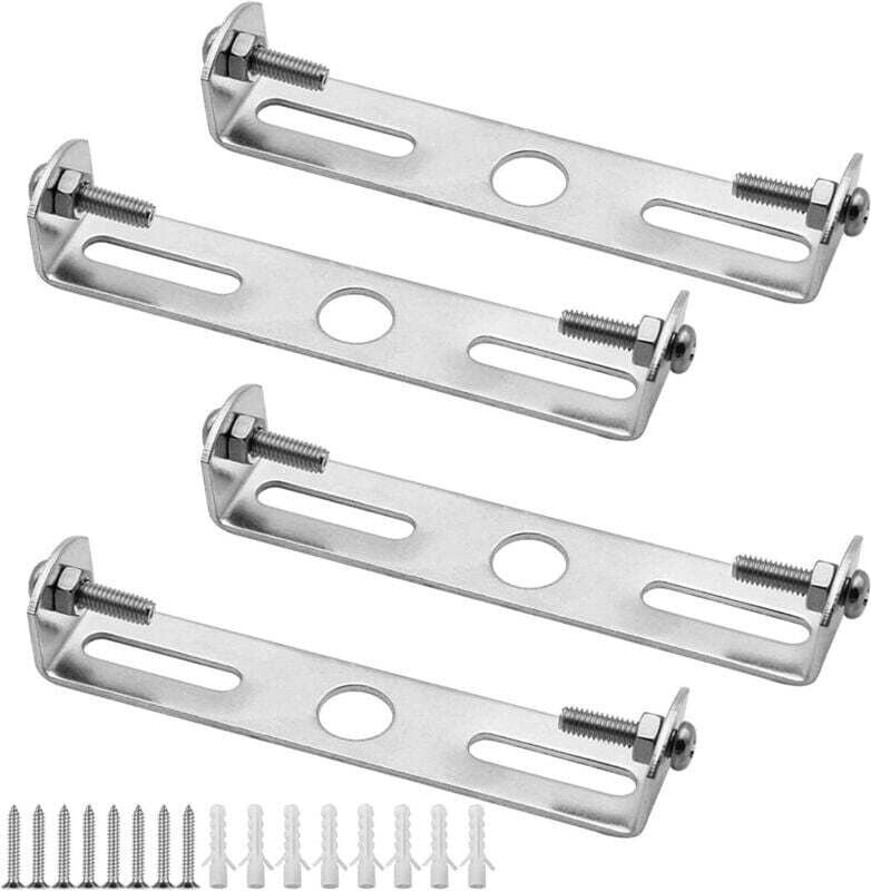 10-teiliges Deckenleuchten-Montageset, 95 mm. Zubehör für Hängeleuchten. Zubehör für Pendel- und Kronleuchter.