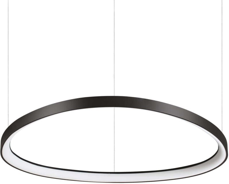 Gemini 81 cm dali integrierte LED-Hängedeckenleuchte Schwarz 7600 lm 3000 k - Ideal Lux