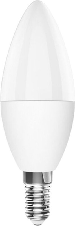 LED Lampe E14 Classic Sockel B 40, 5W - entspricht 40W für Glühlampen, Kerzenform/matt, Warmweiß -2700K