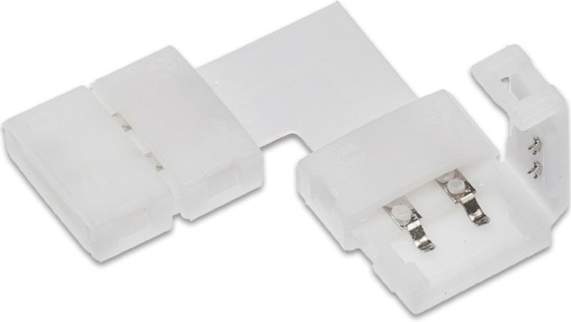 Thumbnail - So-tech - 90° Eckverbinder für 10 mm LED-Stripe flash (5630) 14,3 x 15,3 x 5 mm 2-polig