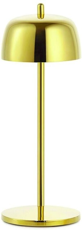 Thumbnail - Zafferano - LED-Tischleuchte circe Glossy Gold wiederaufladbar und dimmbar